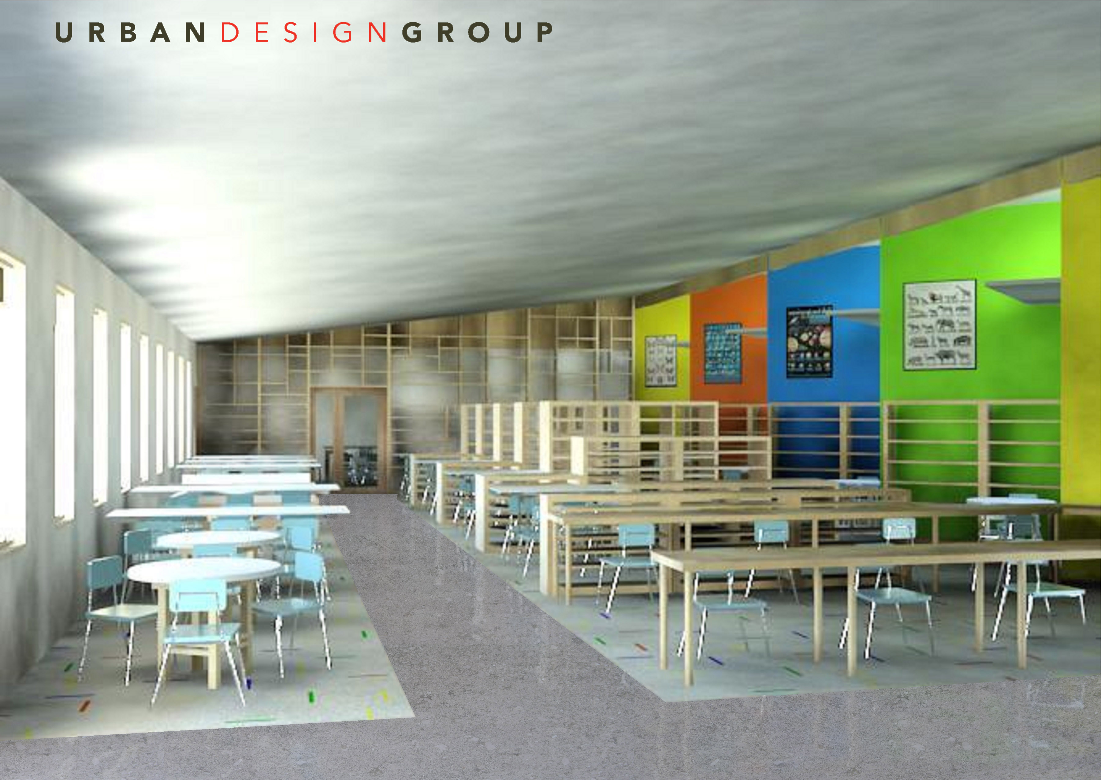 Urban Design Group’s Marc Clear Designing Pro Bono Library